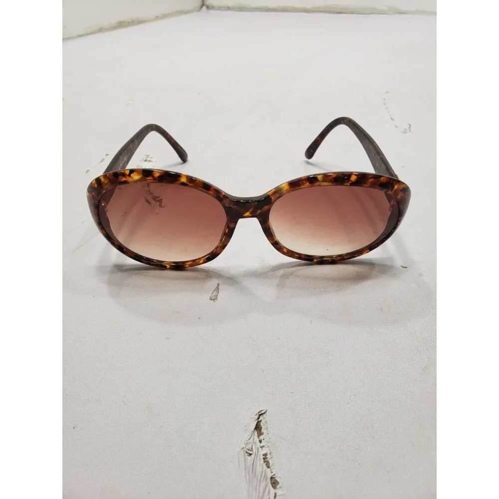 TED LAPIDUS TL223 BROWN GEOMETRIC DESIGNER EYEGLASSES FRAME FRANCE Col 6515